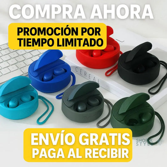 Parlante Tyg 808 Con Auriculares