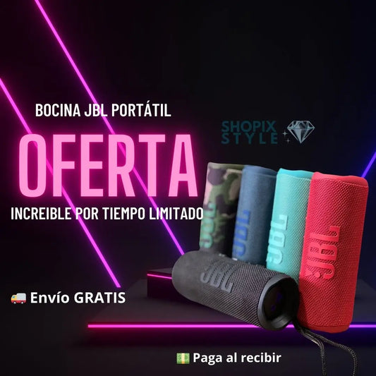 JBL Flip 6: Potencia portátil para vivir la música al  máximo
